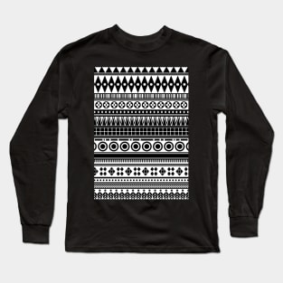 Death By Patterns (Part II) Long Sleeve T-Shirt